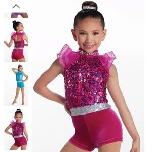 ‘Celebrity’ Dance Costume by Weissman